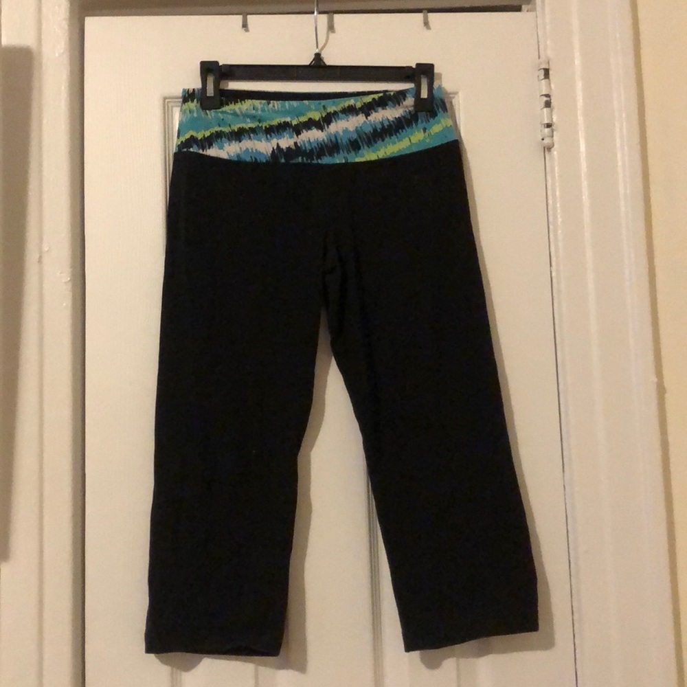 Workout capris